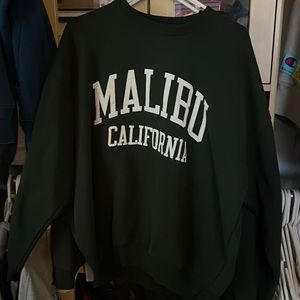 Malibu Brandy sweatshirt